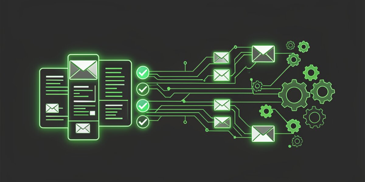 KI-gestütztes E-Mail-Management mit automatischer Sortierung und Workflow-Optimierung