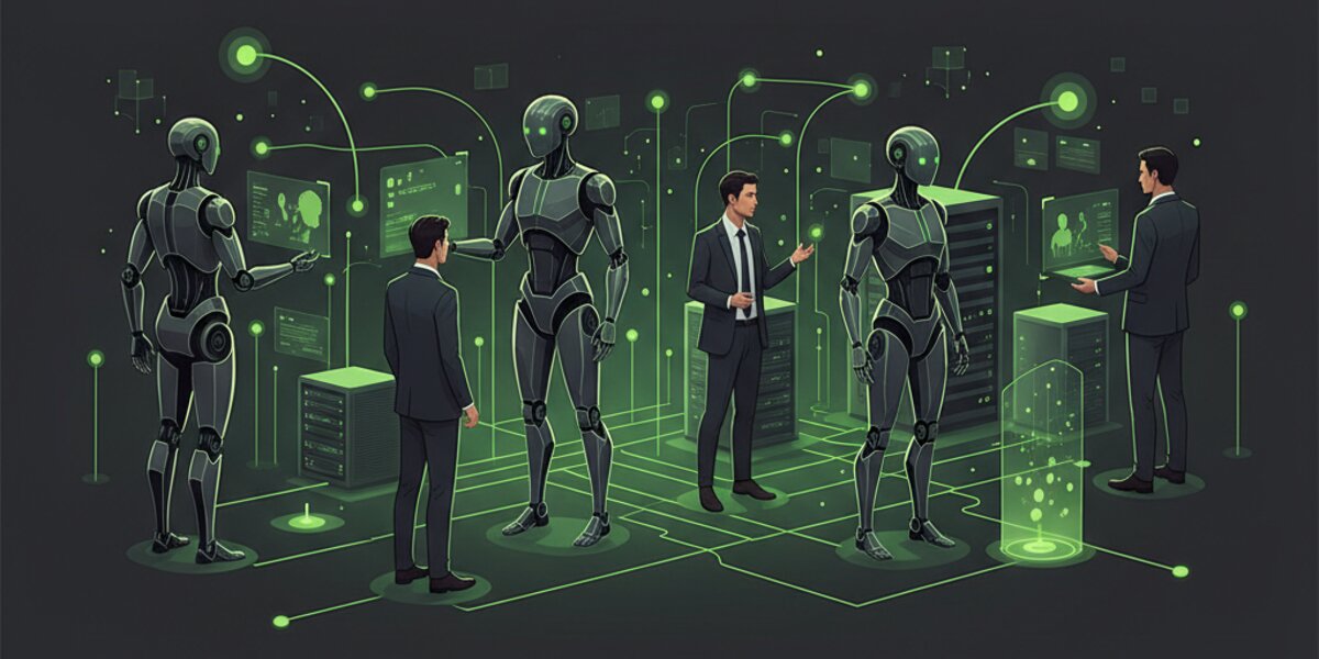 Virtuelle KI-Mitarbeiter — digitale Agenten und Automatisierung
